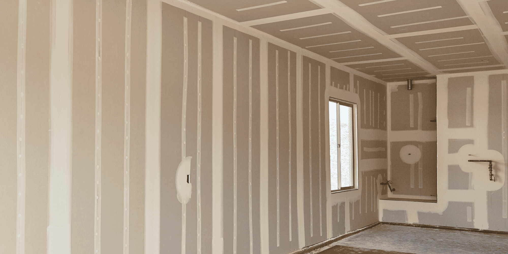 Drywall performed by Lake Norman Drywall